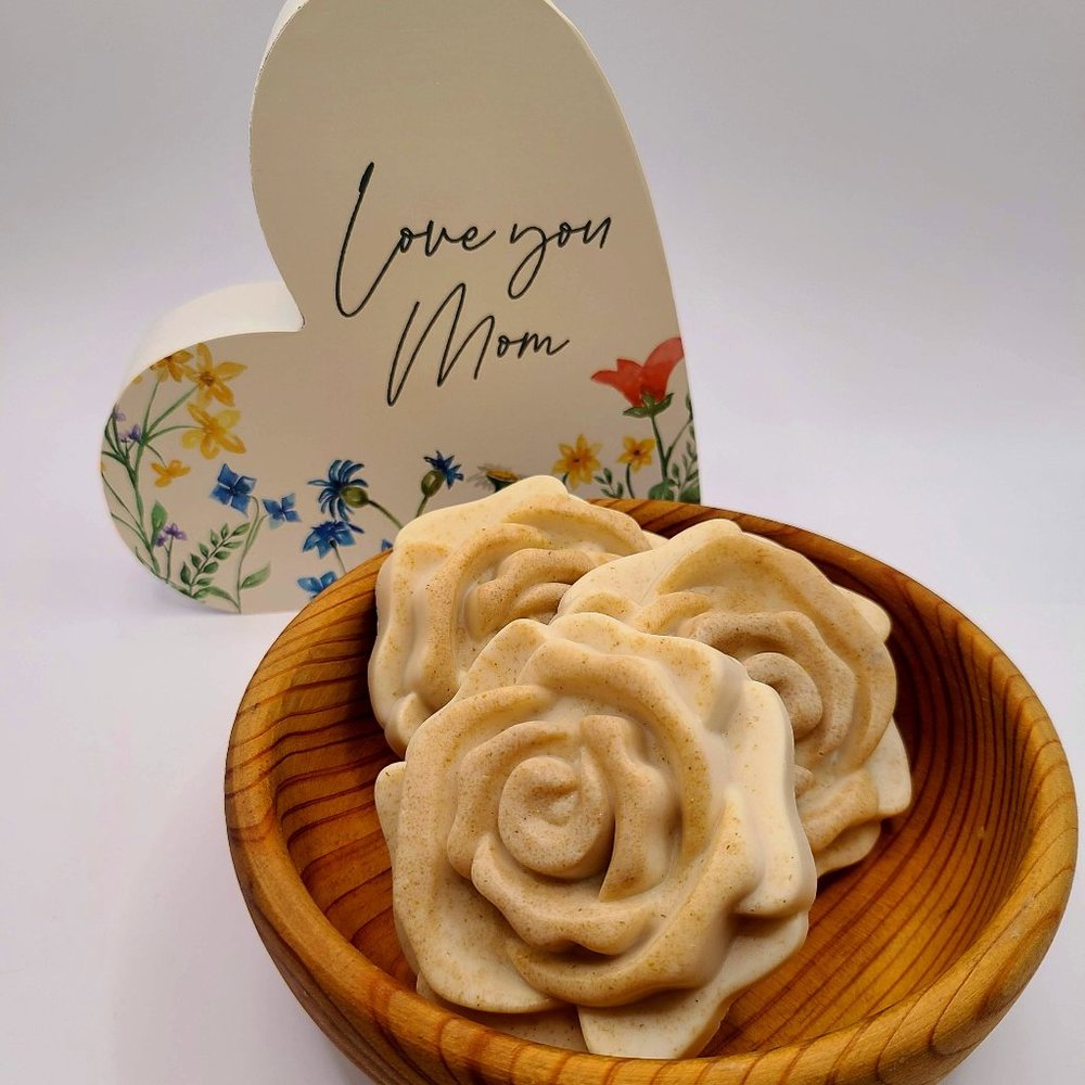 Hello! Handcrafted Oatmeal Soap!
